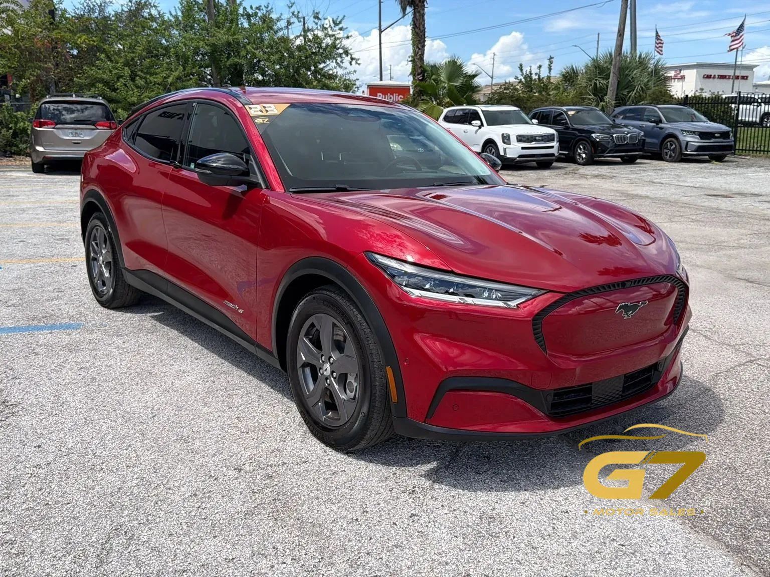 Used 2023 Ford Mustang Mach-E Select RWD image 3