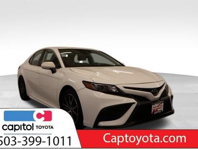 Used 2024 Toyota Camry SE