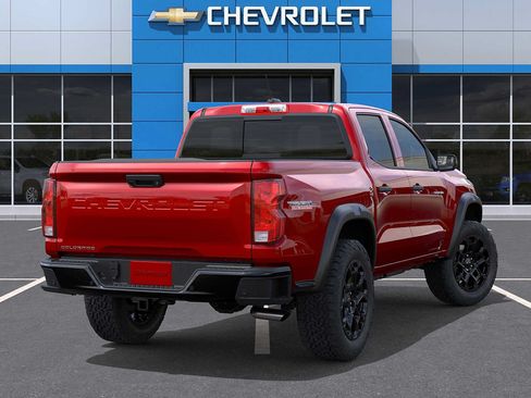 New 2026 Chevrolet Colorado Trail Boss AWD/4WD image 4