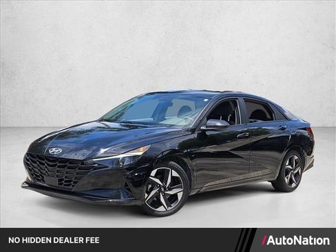 Used 2023 Hyundai Elantra SEL w/ Convenience Package FWD image 1