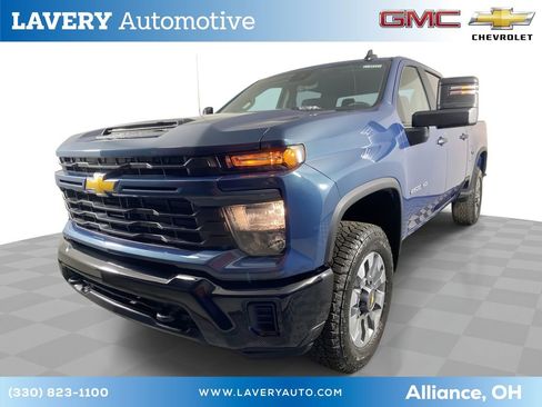New 2026 Chevrolet Silverado 2500 Custom w/ Custom Convenience Package image 1