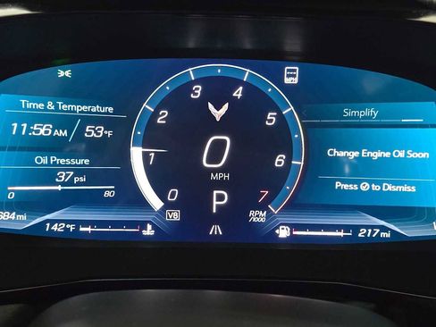 Used 2023 Chevrolet Corvette Stingray Premium Cpe image 32