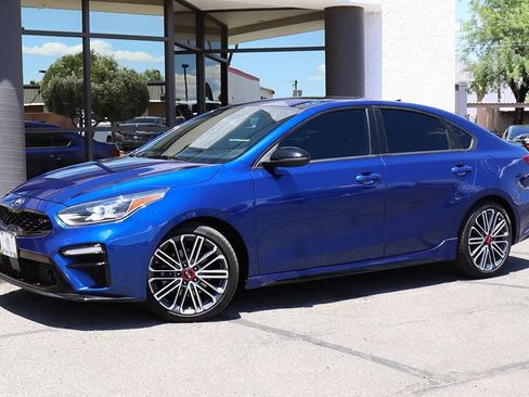 Used 2021 Kia Forte GT w/ GT2 Package FWD image 3