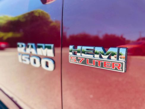 Used 2016 RAM 1500 Big Horn AWD/4WD image 23