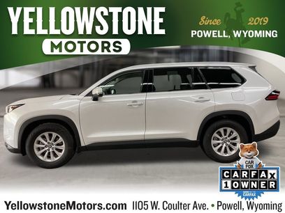 Used 2026 Toyota Grand Highlander XLE