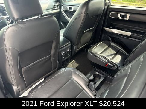 Used 2021 Ford Explorer XLT w/ Equipment Group 202A RWD image 14