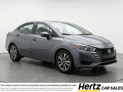 Used 2025 Nissan Versa SV