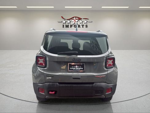 Used 2021 Jeep Renegade Trailhawk w/ Sun & Sound Group AWD/4WD image 4