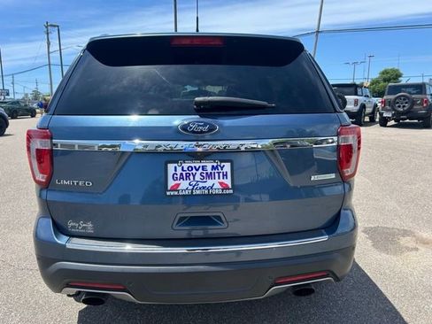 Used 2018 Ford Explorer Limited FWD image 7