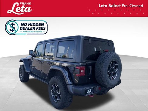 Used 2020 Jeep Wrangler Unlimited Rubicon w/ Quick Order Package 28Y Recon AWD/4WD image 4