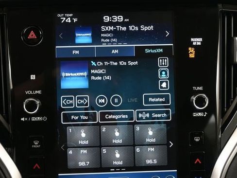 Certified 2025 Subaru Outback Touring XT image 33