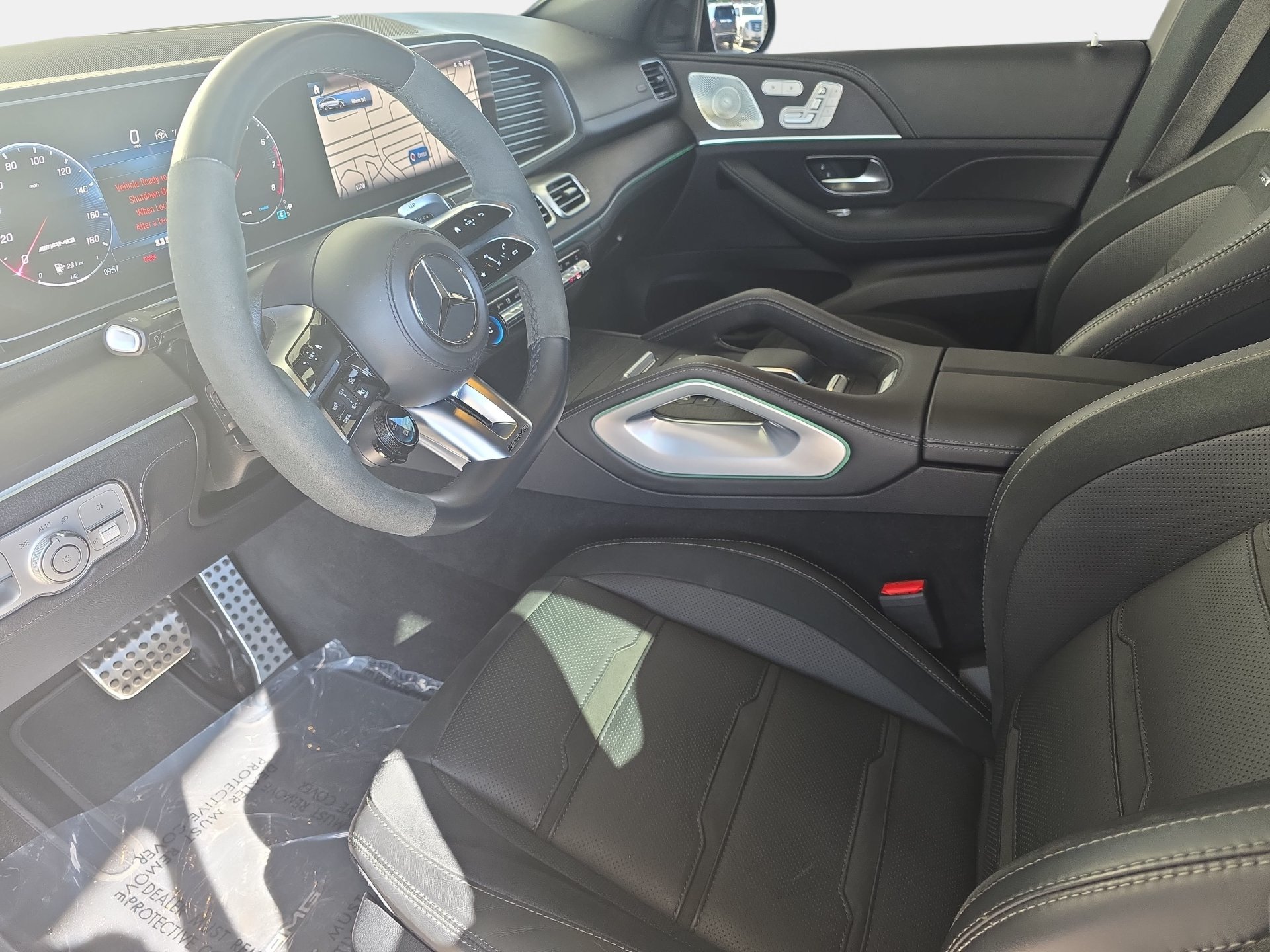 Used 2024 Mercedes-Benz GLE 53 AMG 4MATIC Coupe w/ Driver Assistance Package image 16