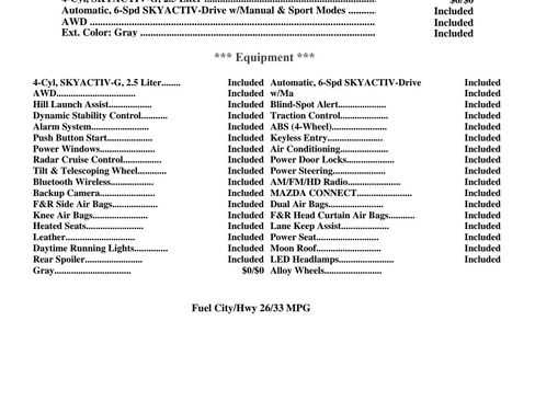 Used 2024 MAZDA MAZDA3 s image 4