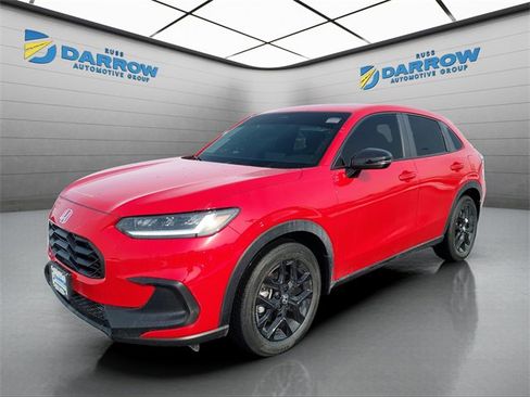 Certified 2025 Honda HR-V Sport image 1