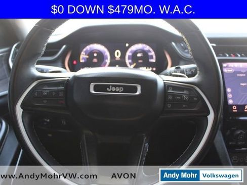 Used 2021 Jeep Grand Cherokee L Limited image 29