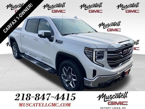 Used 2023 GMC Sierra 1500 SLT w/ SLT Premium Package AWD/4WD image 1