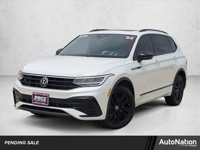 Used 2022 Volkswagen Tiguan SE R-Line