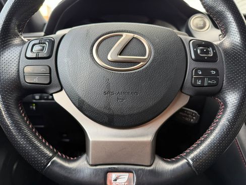 Used 2017 Lexus IS 200t F Sport w/ F Sport Package RWD image 17