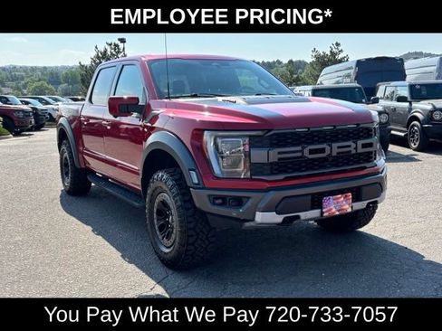 Used 2022 Ford F150 Raptor w/ Equipment Group 801A High AWD/4WD image 9