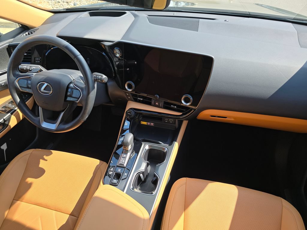 Certified 2025 Lexus NX 350h AWD w/ Cold Area Package image 31
