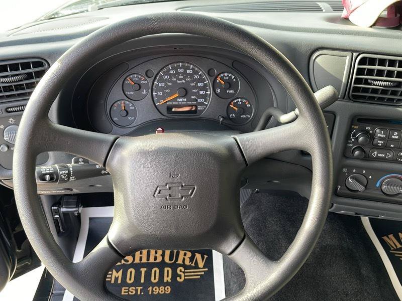 Used 2001 Chevrolet S10 Pickup LS w/ Preferred Equipment Group RWD image 29