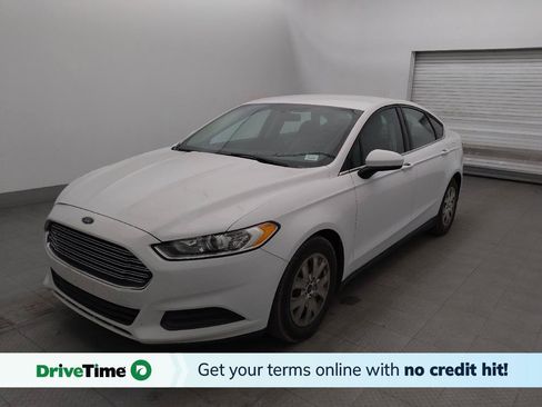 Used 2014 Ford Fusion S FWD image 1