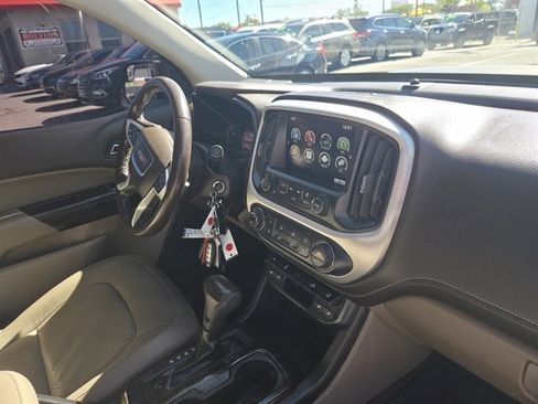 Used 2016 GMC Canyon SLT w/ Driver Alert Package AWD/4WD image 5