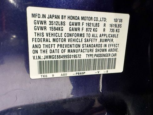 Used 2009 Honda Fit Sport image 33