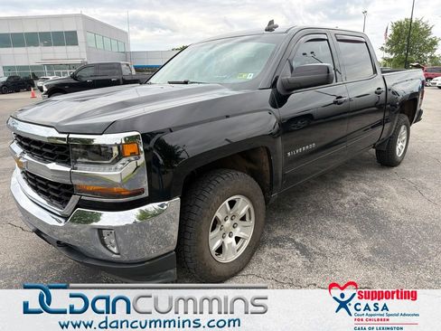 Used 2018 Chevrolet Silverado 1500 LT w/ All Star Edition AWD/4WD image 1