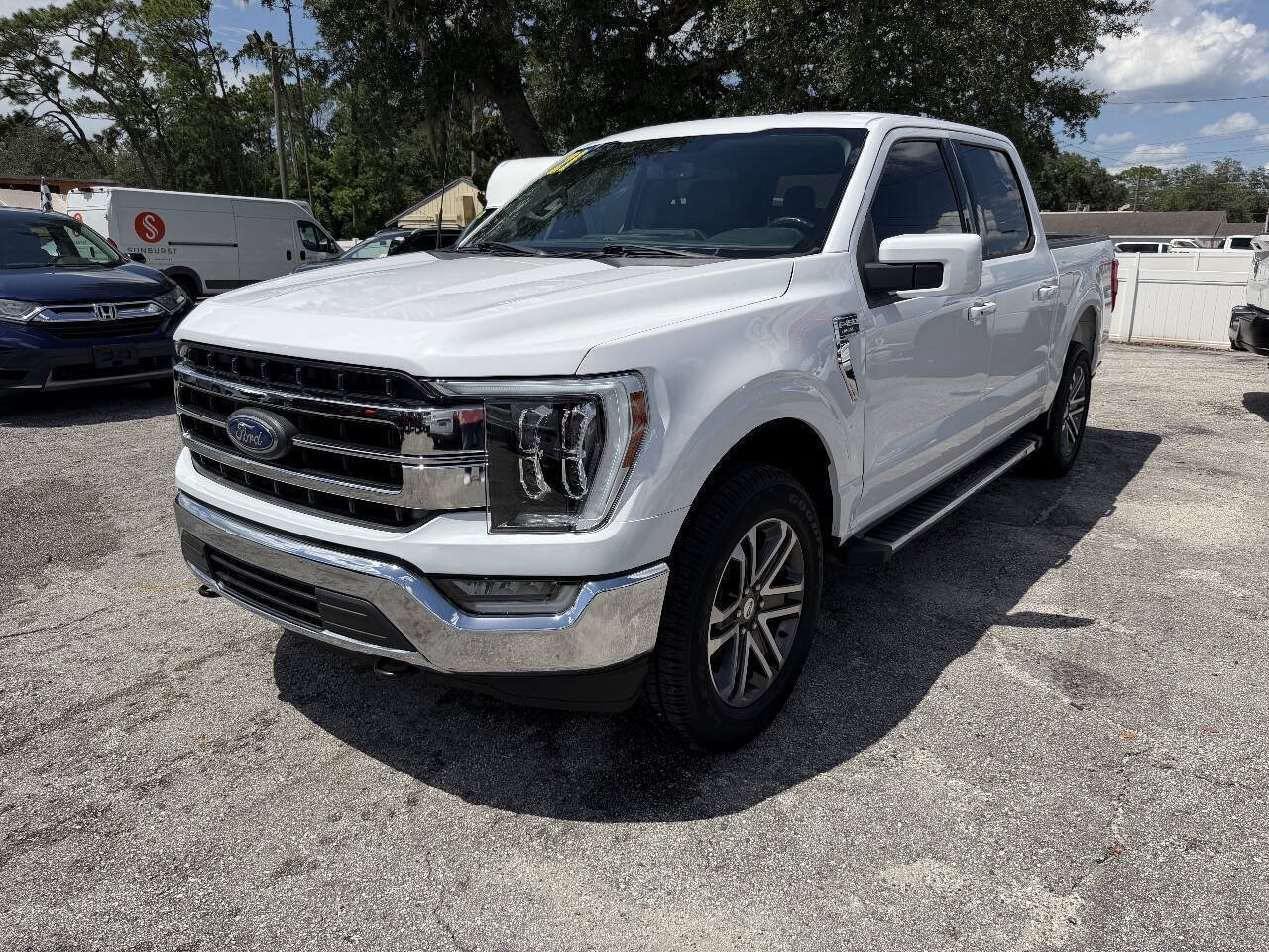 Used 2021 Ford F150 Lariat w/ Equipment Group 501A Mid AWD/4WD image 4