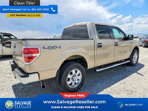 Used 2012 Ford F150 XLT w/ XLT Chrome Pkg AWD/4WD image 4