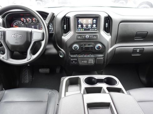 Used 2023 Chevrolet Silverado 1500 Custom w/ Rally Edition image 39