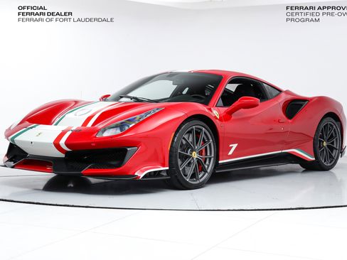 Certified 2020 Ferrari 488 Pista Coupe image 1