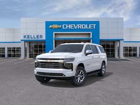 New 2026 Chevrolet Suburban Premier AWD/4WD image 8