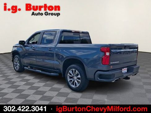 Certified 2021 Chevrolet Silverado 1500 RST w/ All Star Edition Plus AWD/4WD image 4