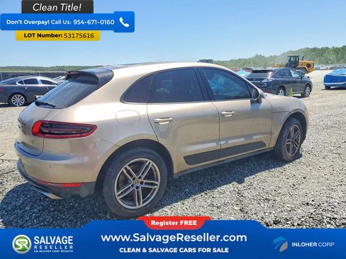 Used 2017 Porsche Macan AWD/4WD image 4