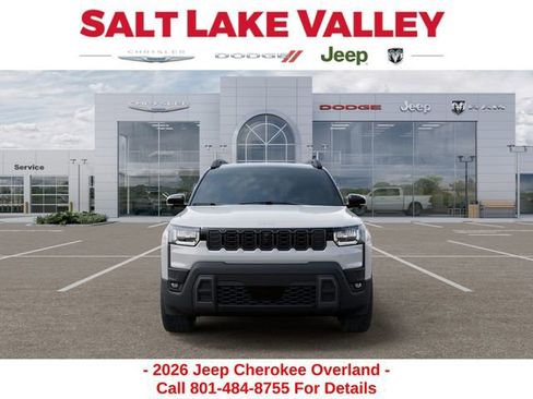 New 2026 Jeep Cherokee Overland image 6