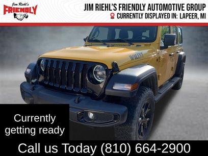 Used 2020 Jeep Wrangler Unlimited Sport