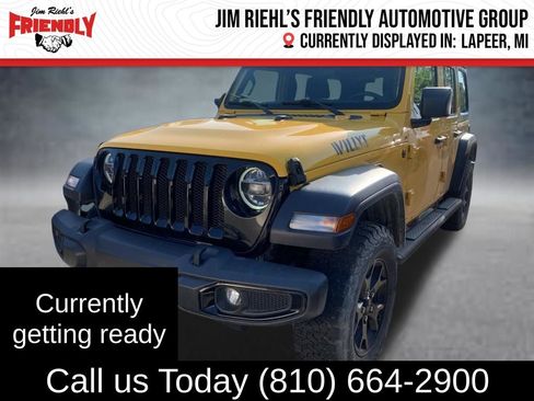 Used 2020 Jeep Wrangler Unlimited Sport AWD/4WD image 1