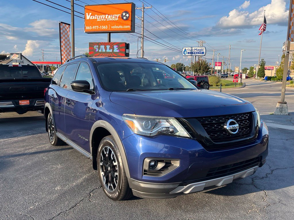 Used 2020 Nissan Pathfinder SV w/ Rock Creek Edition AWD/4WD image 1