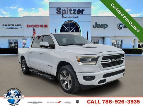 Used 2023 RAM 1500 Laramie RWD image 1