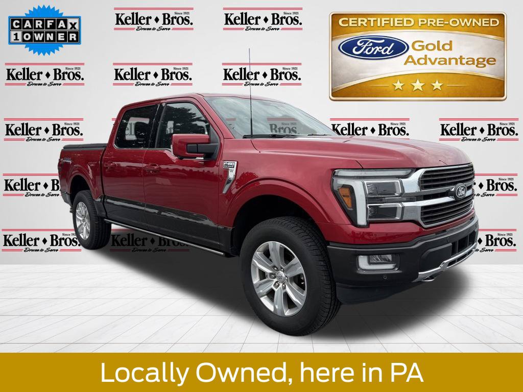 Certified 2024 Ford F150 King Ranch w/ FX4 Off-Road Package AWD/4WD image 1