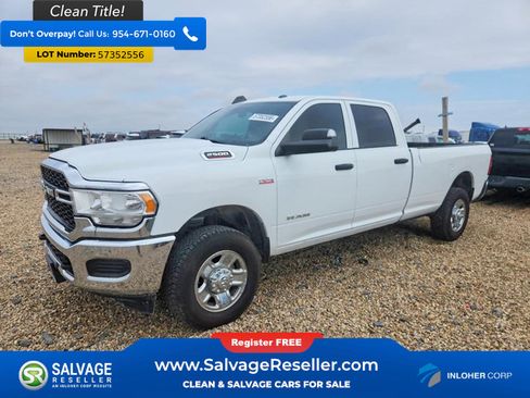 Used 2022 RAM 2500 Tradesman w/ Chrome Appearance Group AWD/4WD image 1