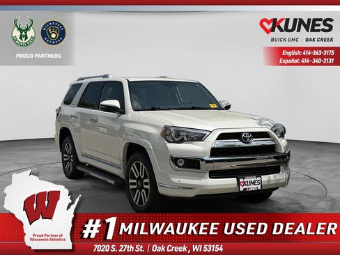 Used 2018 Toyota 4Runner Limited AWD/4WD image 1