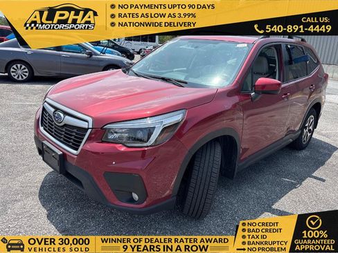Used 2021 Subaru Forester Premium AWD/4WD image 1