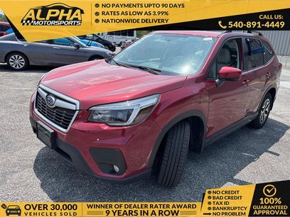 Used 2021 Subaru Forester Premium