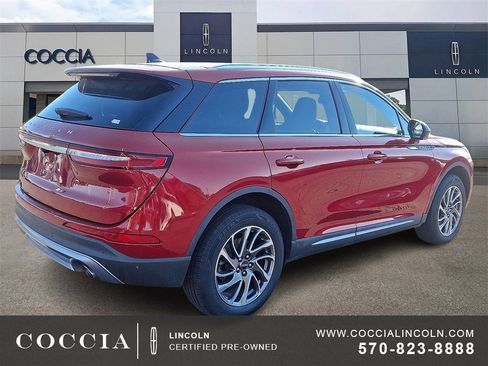 Certified 2022 Lincoln Corsair AWD w/ Equipment Group 101A image 4