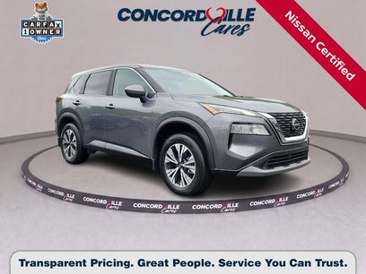 Certified 2023 Nissan Rogue SV