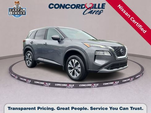 Certified 2023 Nissan Rogue SV AWD/4WD image 1