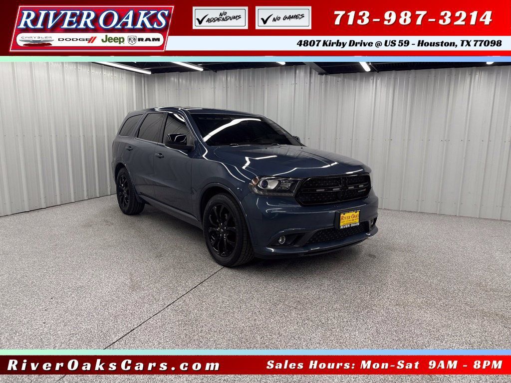 Used 2020 Dodge Durango SXT RWD image 1